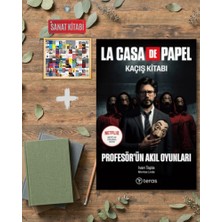 Teras Kitap La Casa De Papel Kaçış Kitabı + Sanat Kitabı