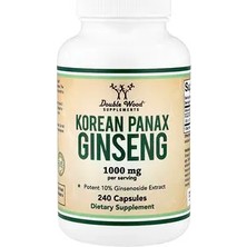 Kore Panax Ginseng, 240 Kapsül - Takviye Edici Gıda