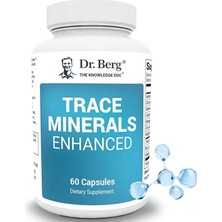 Dr. Berg Trace Mınerals Enhanced 60 Kapsül