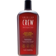 American Crew Daily Deep Moisturising Günlük Nemlendirici Şampuan 1000 ml