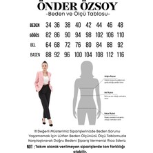 Önder Özsoy Erkek Yaka Tek Düğme Kruvaze Kadın Ceket-Bordo - 1184100