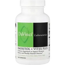 Da Vinci Labs Da Vinci Inositol + Vitex Plus, 120 Kapsül Takviye Edici Gıda