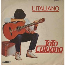 Kadıköy Plak Kulübü Toto Cutugno – L'ıtaliano / Sara' 45'lik