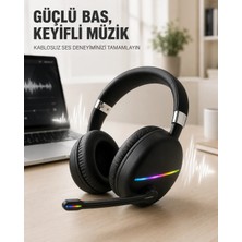 Yazline Global Rgb Siyah Kulaklık Max-17