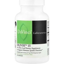 Da Vinci Labs Da Vinci Olivir™15, 90 Kapsül Takviye Edici Gıda