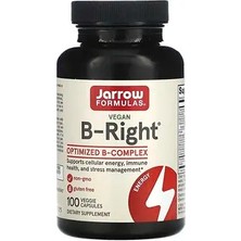 Jarrow Formulas B-Right, 100 Bitkisel Kapsül