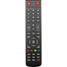 22334 Uydu Kumanda Korax Hıtech Vıpbox Ufo Sungate Titan Iptv Tuşlu