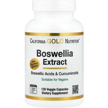 California Gold Nutrition, Boswellia Extract, Turmeric Curcumin Complex With Turmeric Extract And Turmeric Powder, 120 Veggie Capsules