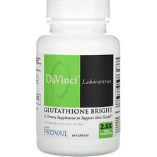 Da Vinci Labs Da Vinci Glutatyon Bright, 200 Mg, 60 Kapsül Takviye Edici Gıda