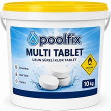 Etapool 10 kg Tablet Klor Üçü Bir Arada(Yosun Önleyici,çöktürücü Içerikli)