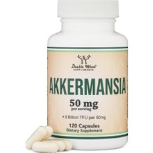 Akkermansia 50 Mg – 5 Billion Tfu, 120 Kapsül Probiyotik - Takviye Edici Gıda