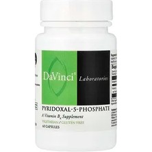 Da Vinci Labs Da Vinci Piridoksal-5-Fosfat, 33,8 Mg, 60 Kapsül Takviye Edici Gıda