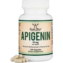 Apigenin, 50 Mg, 120 Kapsül - Takviye Edici Gıda