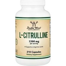 L-Sitrülin, 210 Kapsül - Takviye Edici Gıda