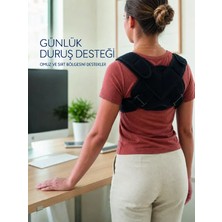 Alfa Brand Klikula Korsesi Ayarlanabilir Köprücük Kemiği Omuz ve Sırt Destek Bandajı