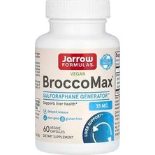 Jarrow Formulas Vegan Broccomax, 60 Sebze Kapsülü (Kapsül Başına 17,50 Mg)
