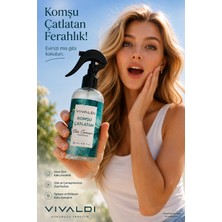 Vivaldi Komşu Çatlatan Oda ve Çamaşır Spreyi 250 Ml, Kalıcı ve Yoğun Ortam Kokusu
