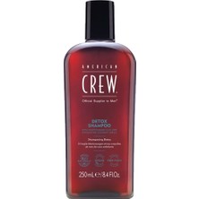 American Crew Detox Şampuan 250 ml