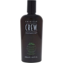 American Crew 3'ü 1 Arada Tea Tree Şampuan 250 ml
