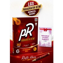 Arı Yayıncılık 8. Sınıf Paragrafın Ritmi  Lgs Paragrafın Ritmi (Rüştü Hoca) Güncel Baskı