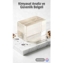MKC Studio Yüksek Şeffaflıkta & Güvenlik ve Analiz Seltifikalı Gliserinli Sabun Bazı (1 Kg) (Şeffaf Sabun Bazı)