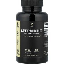 Humanx, Spermidine+, Wheat Germ Extract Blend, 60 Capsules - Takviye Edici Gıda
