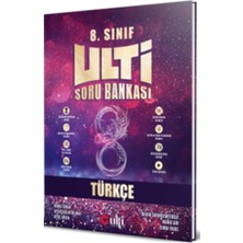 Akm Kitap 8. Sınıf Lgs Türkçe Soru Bankası Ulti Yayınları