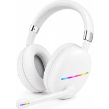 Terrien Rgb Beyaz Kulaklık Max-17