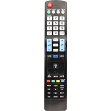 12059 LCD LED Kumanda Lg 3D Home Tuşlu Tüm Modeller RM-L930