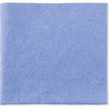Karcher Klasik Non-Woven (Dokumasız) Yumuşak Bezi - Mavi, 38X40 cm (20'li Paket)