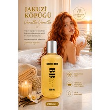 Bath Box Vanilla Jakuzi & Küvet Köpüğü 250 ml Yoğun Köpük, Aromatik Ferahlık ve Cilt Bakımı