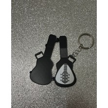 Killstar Penalı Gitar Çantası Şeklinde Anahtarlık