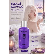 Bath Box Floral Dreams Jakuzi & Küvet Köpüğü 250 ml Yoğun Köpük, Aromatik Ferahlık ve Cilt Bakımı