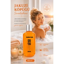 Bath Box Sweetsshine Jakuzi & Küvet Köpüğü 250 ml Yoğun Köpük Aromatik Ferahlık ve Cilt Bakımı