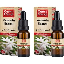 Cemil Efendi Yasemin Yağı Esansı 40 ml Cam Şişede Rahatlatıcı Özellikli Alkol İçermeyen