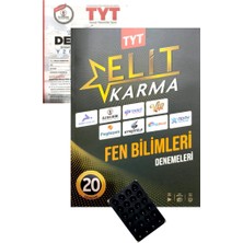 Paraf Yayınları Elit Karma Tyt Fen Bilimleri Deneme+Özdebir Yayınları Tyt Deneme+Vantuz