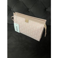 Pazarvia Shop Clutch Monogram Çanta
