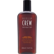 American Crew Light Hold Texture Ince Telli Saçlar Için Hafif Tutuşlu Losyon 250 ml