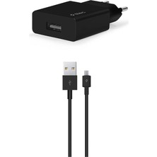 Ttec Smartcharger 2.1A Usb-A Seyahat Şarj Aleti ve Usb-A - Micro USB Kablo 2SCS20M - Lyon Tech