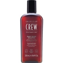 American Crew Daily Silver Gri ve Beyaz Saçlar Için Şampuan 250 ml