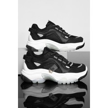Dark Seer Kadın Siyah Sneaker Spor Ayakkabı 2026 - DS Linda