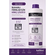 Kafiltro Buharlı Fırın ve Steamer Kireç Çözücü 300 ml