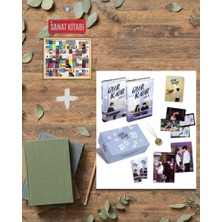 Pukka Yayınları Izler Kalır 1 ve 2 (Ciltli - Kutu Set) + Sanat Kitabı