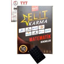 Paraf Yayınları Elit Karma Tyt Matematik Deneme+Özdebir Yayınları Tyt Deneme+Vantuz