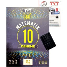 IQ Yayınları Püf Tyt Matematik Deneme+Özdebir Yayınları Tyt Deneme+Vantuz
