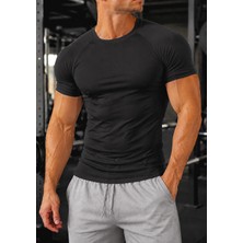 Sapeur Erkek Premium Compression Tişört - Ultra Esnek ve Nefes Alan