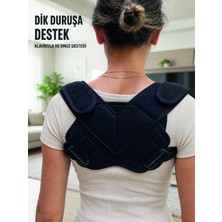 sbodurhome Köprücük Kemiği Destek Bandajı Klavikula ve Omuz Destekli Dik Duruş Korsesi