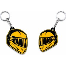 TATLI Motorcu Kask Anahtarlık