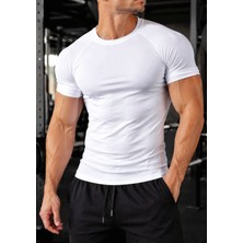 Sapeur Erkek Premium Compression Tişört - Ultra Esnek ve Nefes Alan