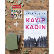 Juno Kitap Kayıp Kadın + Sanat Kitabı